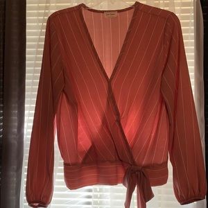 Long Sleeve Blouse